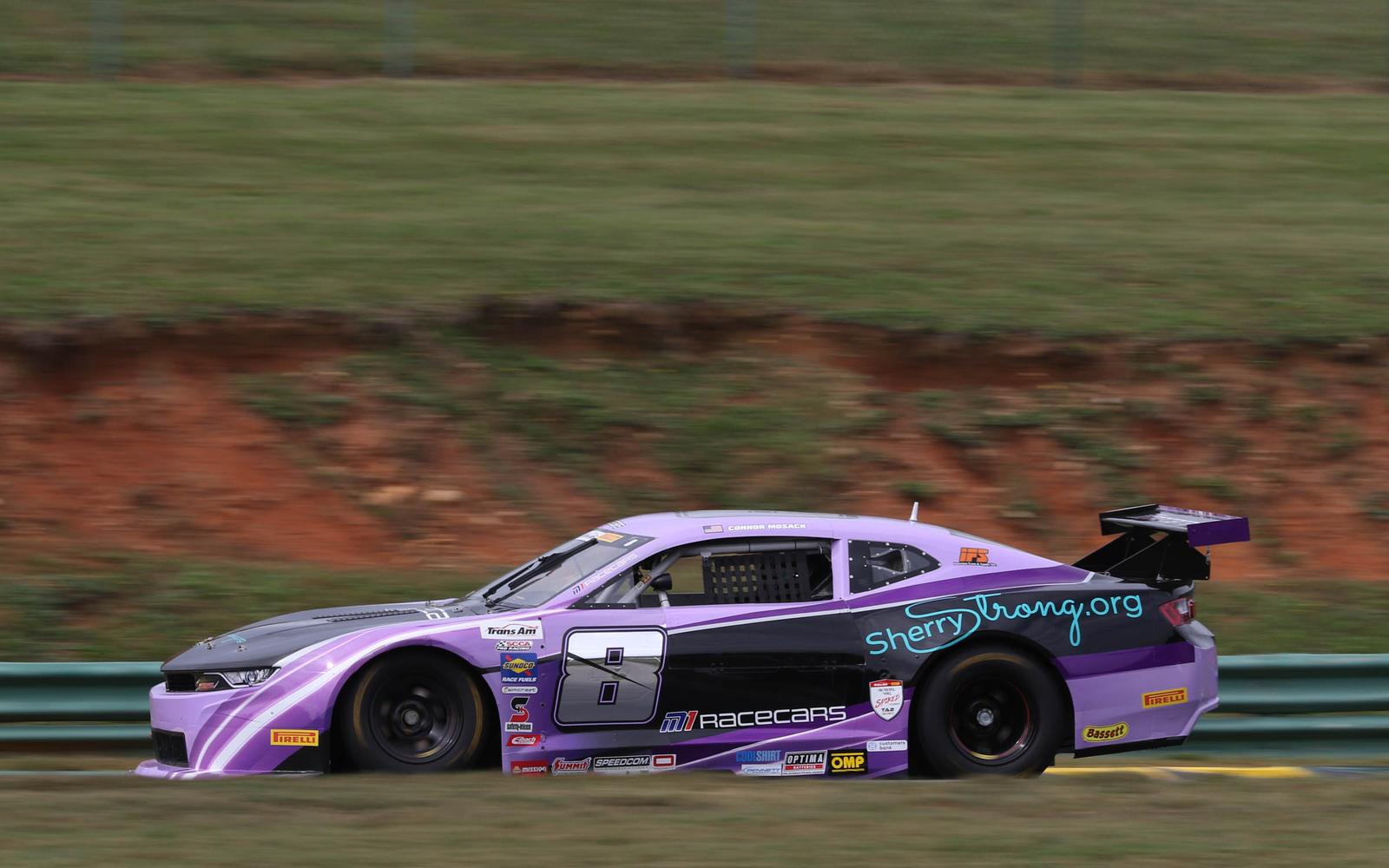 Connor Mosack To Honor Sherry Pollex's Legacy in TA2 Race at VIR